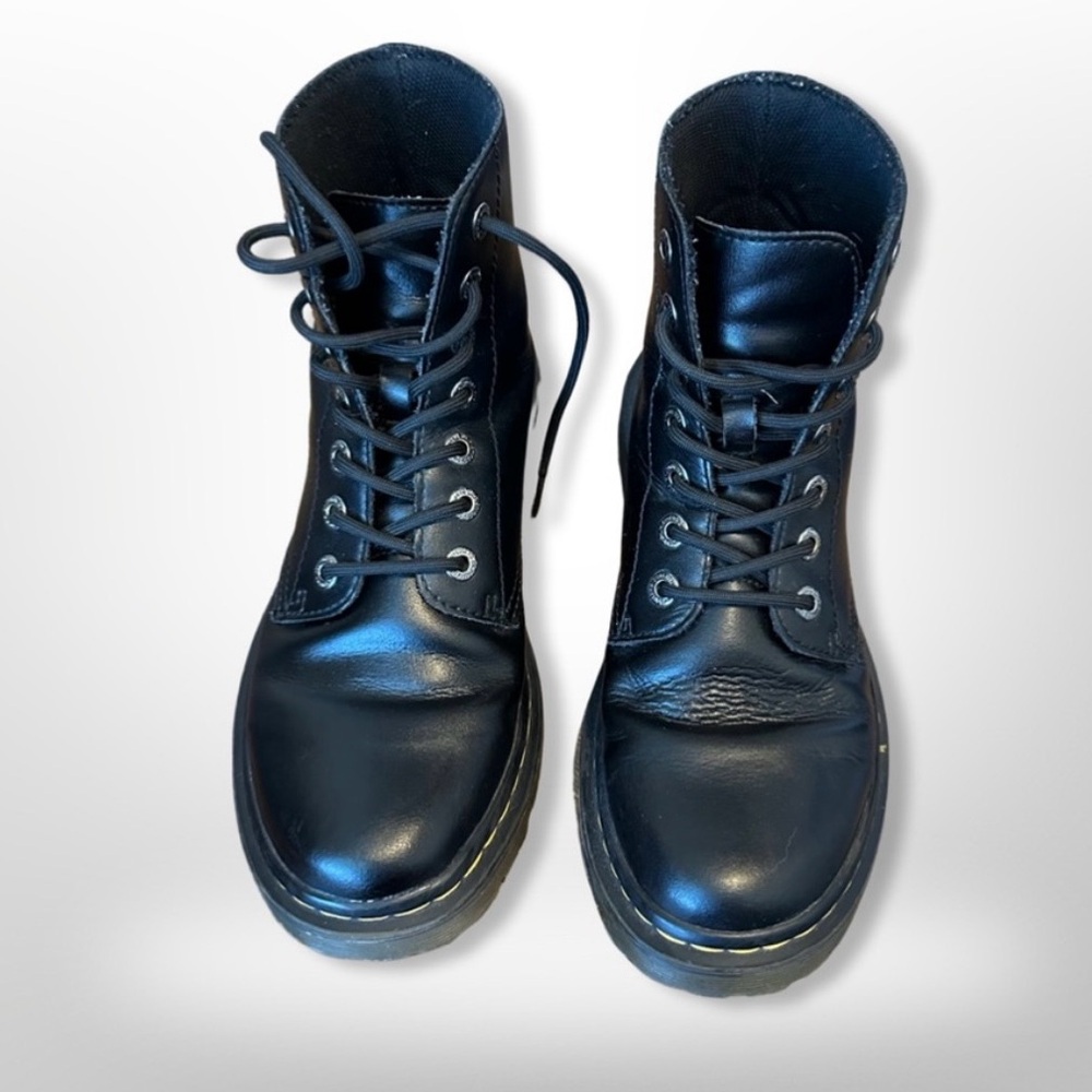 Dr. Martens Black AirWair Combat Boots